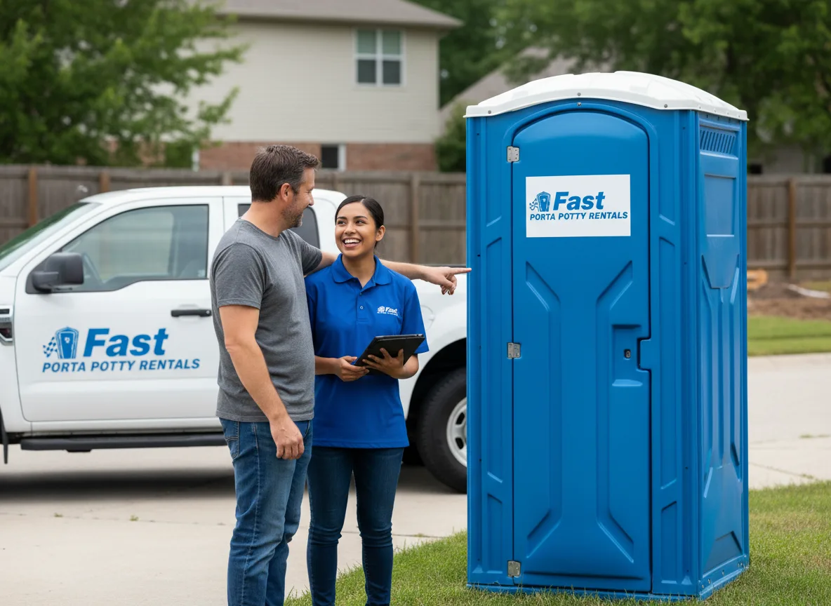 Standard Porta Potty Rentals Arnold, KS FAQs