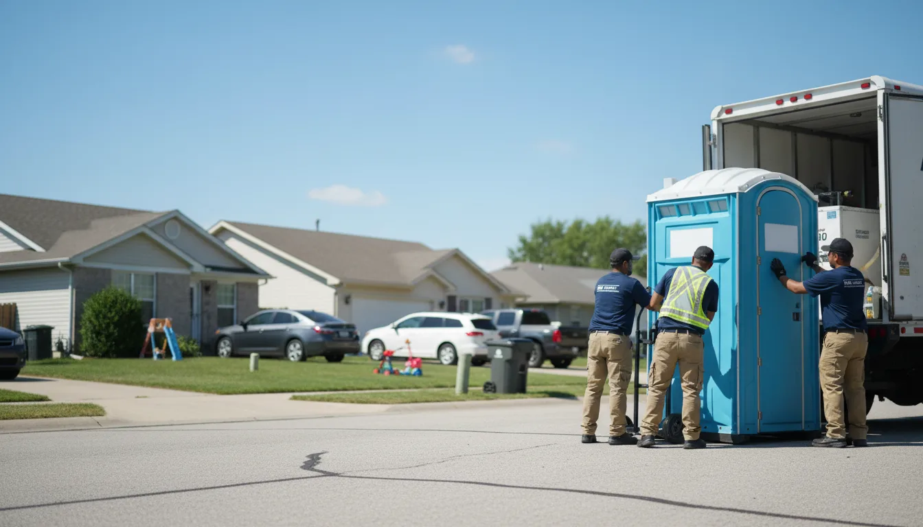 Standard Porta Potty Rentals in Arnold, KS near me